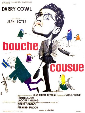 Bouche Cousue (1960) - poster