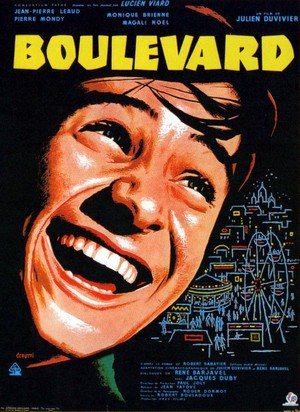 Boulevard (1960) - poster