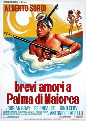 Brevi Amori a Palma di Majorca (1960) - poster