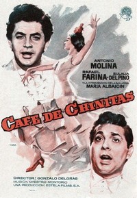 Café de Chinitas (1960) - poster