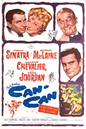 Can-Can (1960) - poster