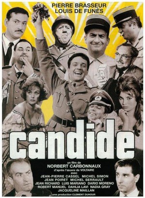 Candide ou L'Optimisme au XXe Siècle (1960) - poster