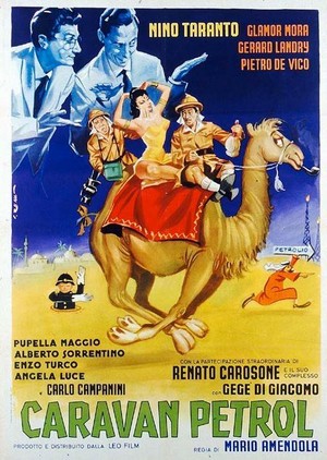 Caravan Petrol (1960) - poster