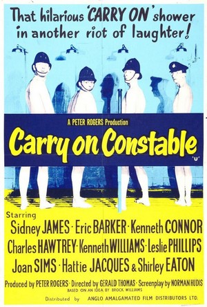 Carry On Constable (1960) - poster