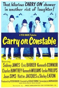 Carry On Constable (1960) - poster