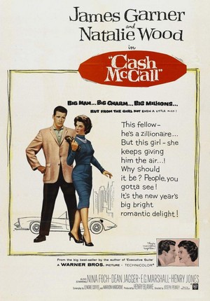 Cash McCall (1960) - poster