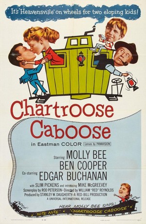 Chartroose Caboose (1960) - poster
