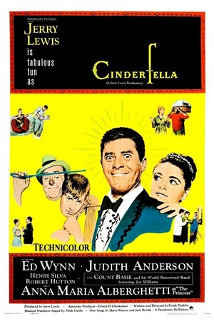 Cinderfella (1960) - poster