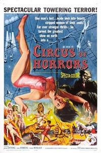 Circus of Horrors (1960) - poster