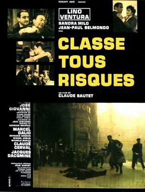 Classe Tous Risques (1960) - poster