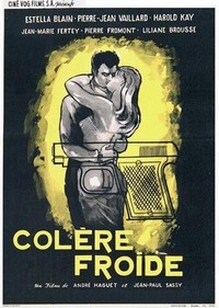 Colère Froide (1960) - poster