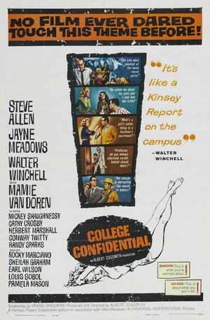 College Confidential (1960) - poster