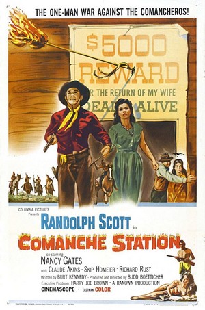 Comanche Station (1960) - poster