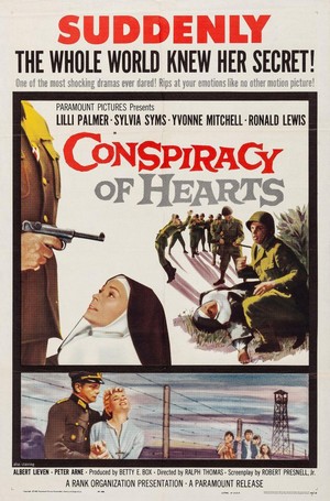 Conspiracy of Hearts (1960) - poster