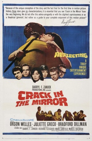 Crack in the Mirror (1960) - poster