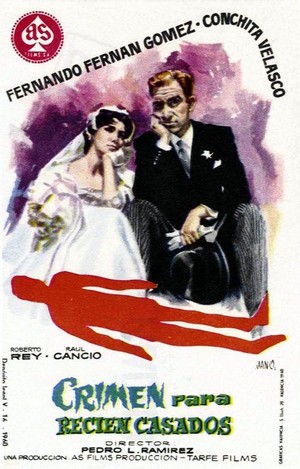 Crimen para Recién Casados (1960) - poster