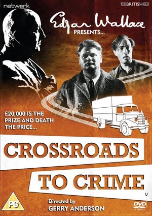 Crossroads to Crime (1960) - poster