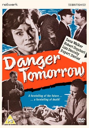Danger Tomorrow (1960) - poster