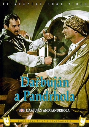 Darbuján a Pandrhola (1960) - poster