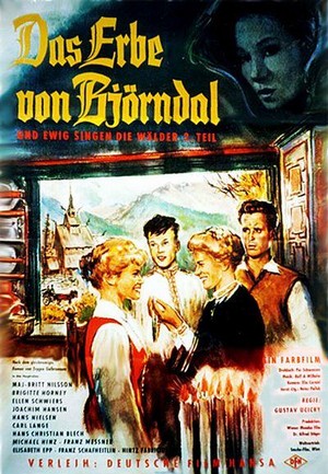 Das Erbe von Björndal (1960) - poster