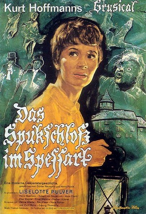 Das Spukschloß im Spessart (1960) - poster