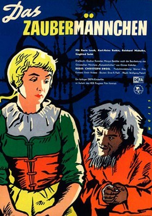 Das Zaubermännchen (1960) - poster