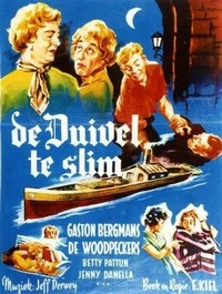 De Duivel Te Slim (1960) - poster