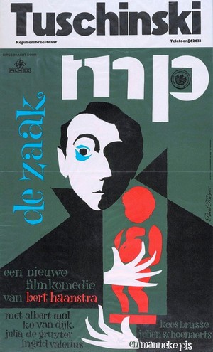 De Zaak M.P. (1960) - poster