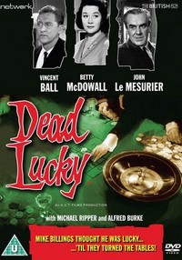 Dead Lucky (1960) - poster