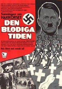 Den Blodiga Tiden (1960) - poster