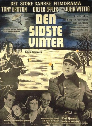 Den Sidste Vinter (1960) - poster