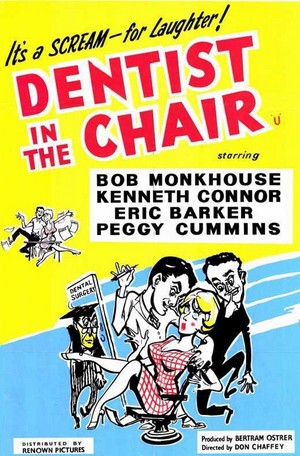 Dentist in the Chair (1960) - poster