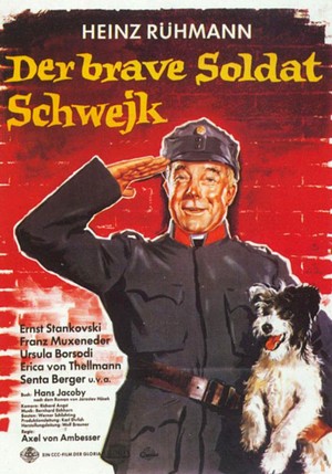 Der Brave Soldat Schwejk (1960) - poster