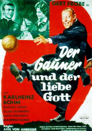 Der Gauner und der Liebe Gott (1960) - poster