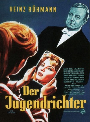 Der Jugendrichter (1960) - poster