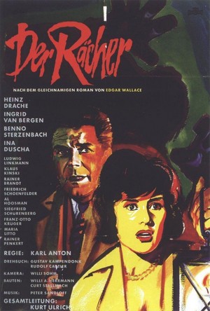 Der Rächer (1960) - poster