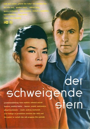 Der Schweigende Stern (1960) - poster