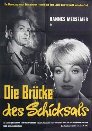 Die Brücke des Schicksals (1960) - poster
