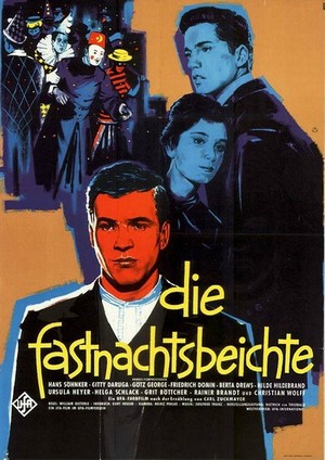 Die Fastnachts​beichte (1960) - poster
