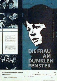 Die Frau am Dunklen Fenster (1960) - poster