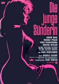 Die Junge Sünderin (1960) - poster