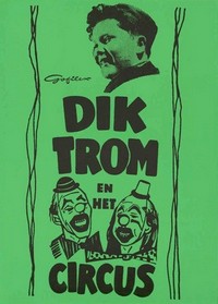 Dik Trom en het Circus (1960) - poster