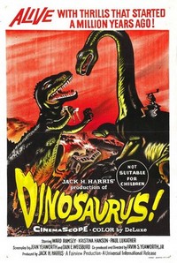 Dinosaurus! (1960) - poster