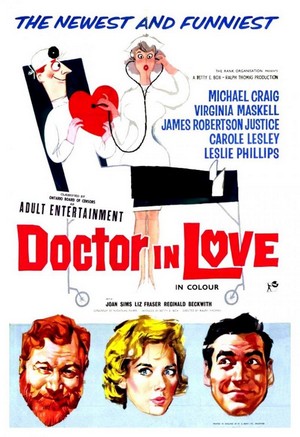 Doctor in Love (1960) - poster