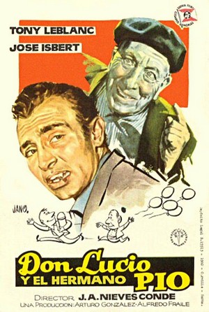 Don Lucio y el Hermano Pío (1960) - poster