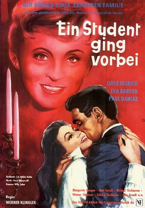Ein Student Ging Vorbei (1960) - poster