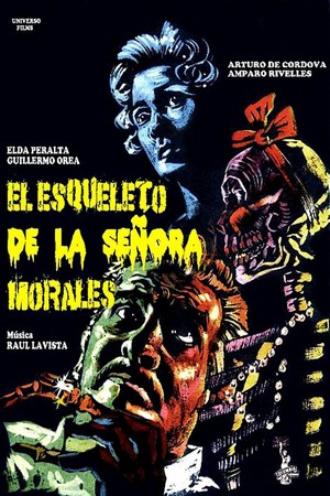 El Esqueleto de la Señora Morales (1960) - poster
