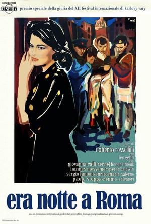 Era Notte a Roma (1960) - poster