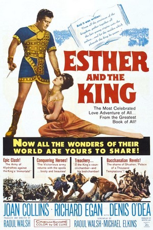 Esther and the King (1960) - poster