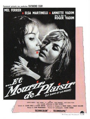 Et Mourir de Plaisir (1960) - poster